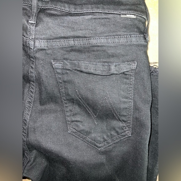 MOTHER✨ High waisted Rascal Knicker Fray - Picture 7 of 8